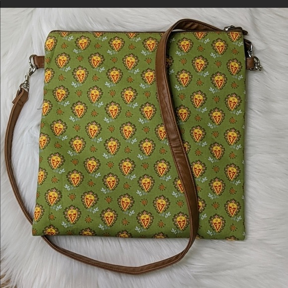 NWT Longaberger Homestead quilted purse-wallet set - Picture 2 of 5